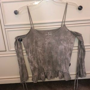 Off the shoulder top